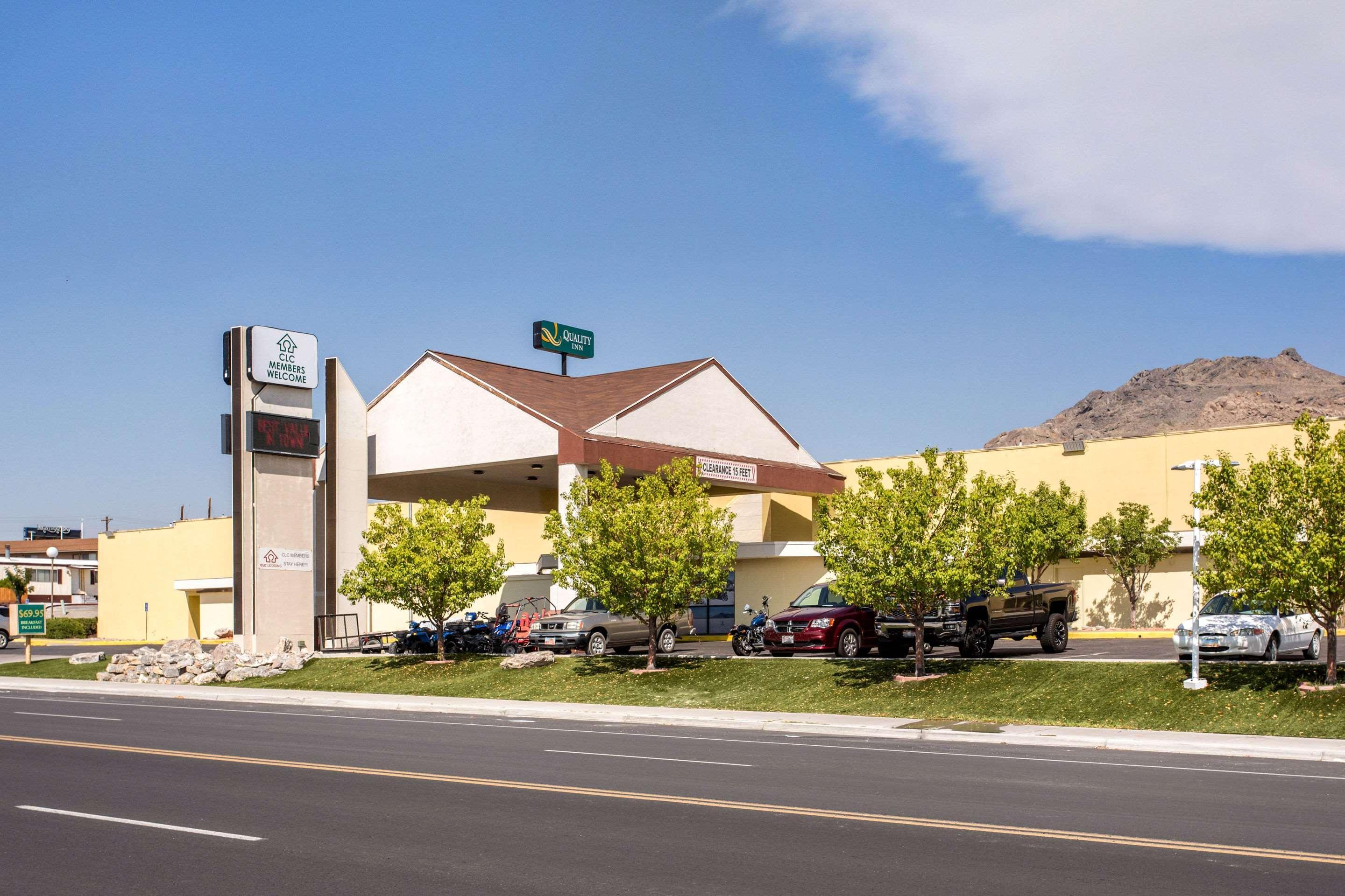 Quality Inn Stateline Wendover Extérieur photo