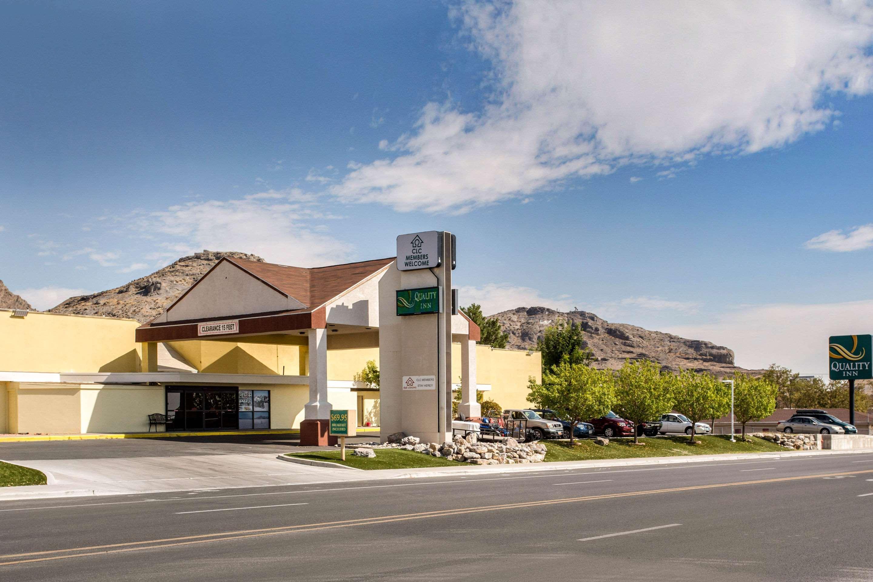 Quality Inn Stateline Wendover Extérieur photo