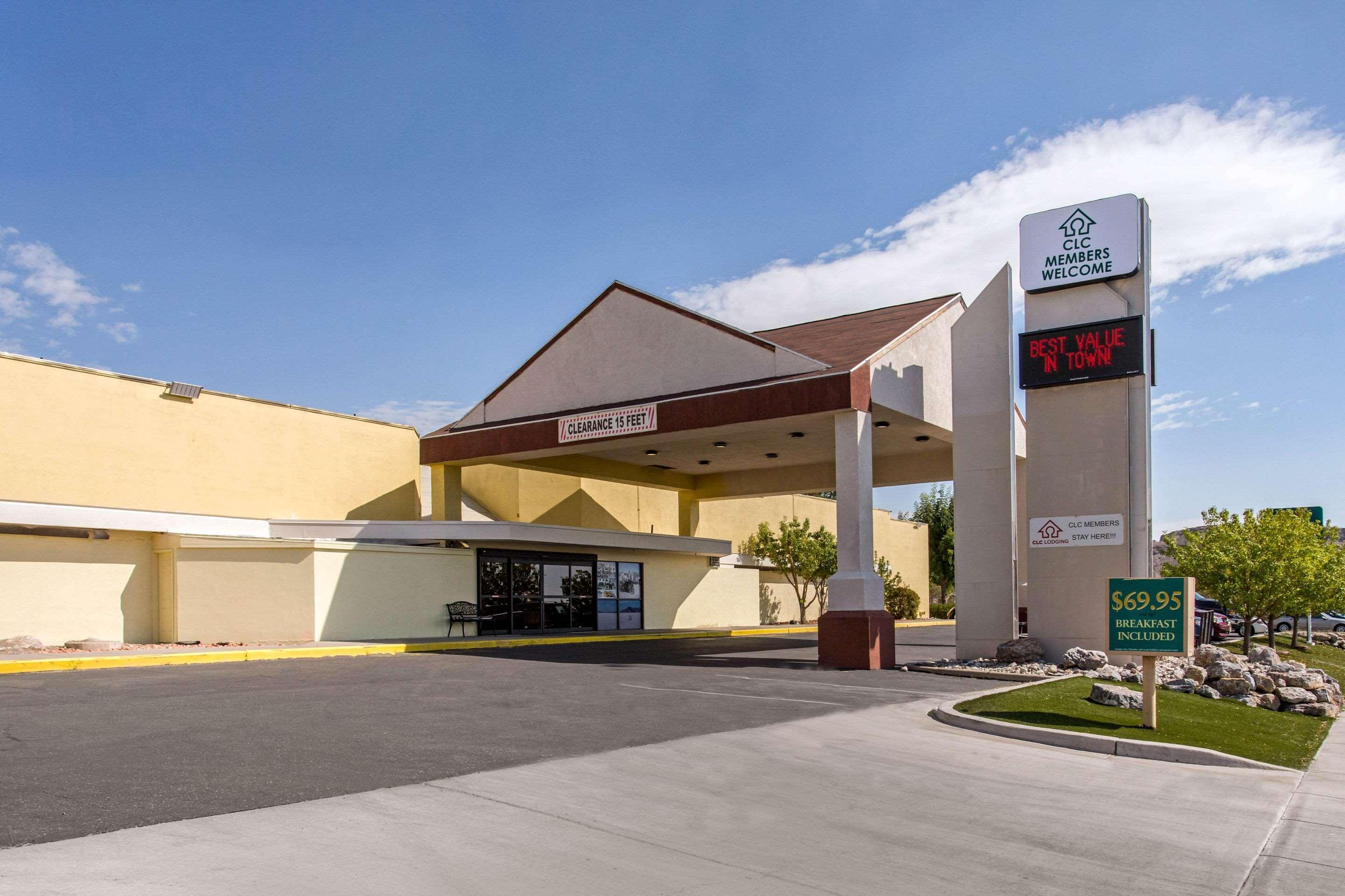 Quality Inn Stateline Wendover Extérieur photo